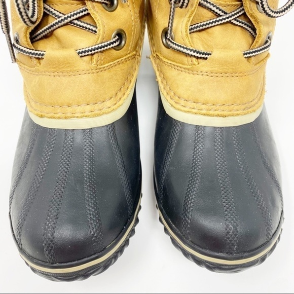 Sorel Slim Pack ll Lace Up Boots 8.5 - Picture 3 of 9